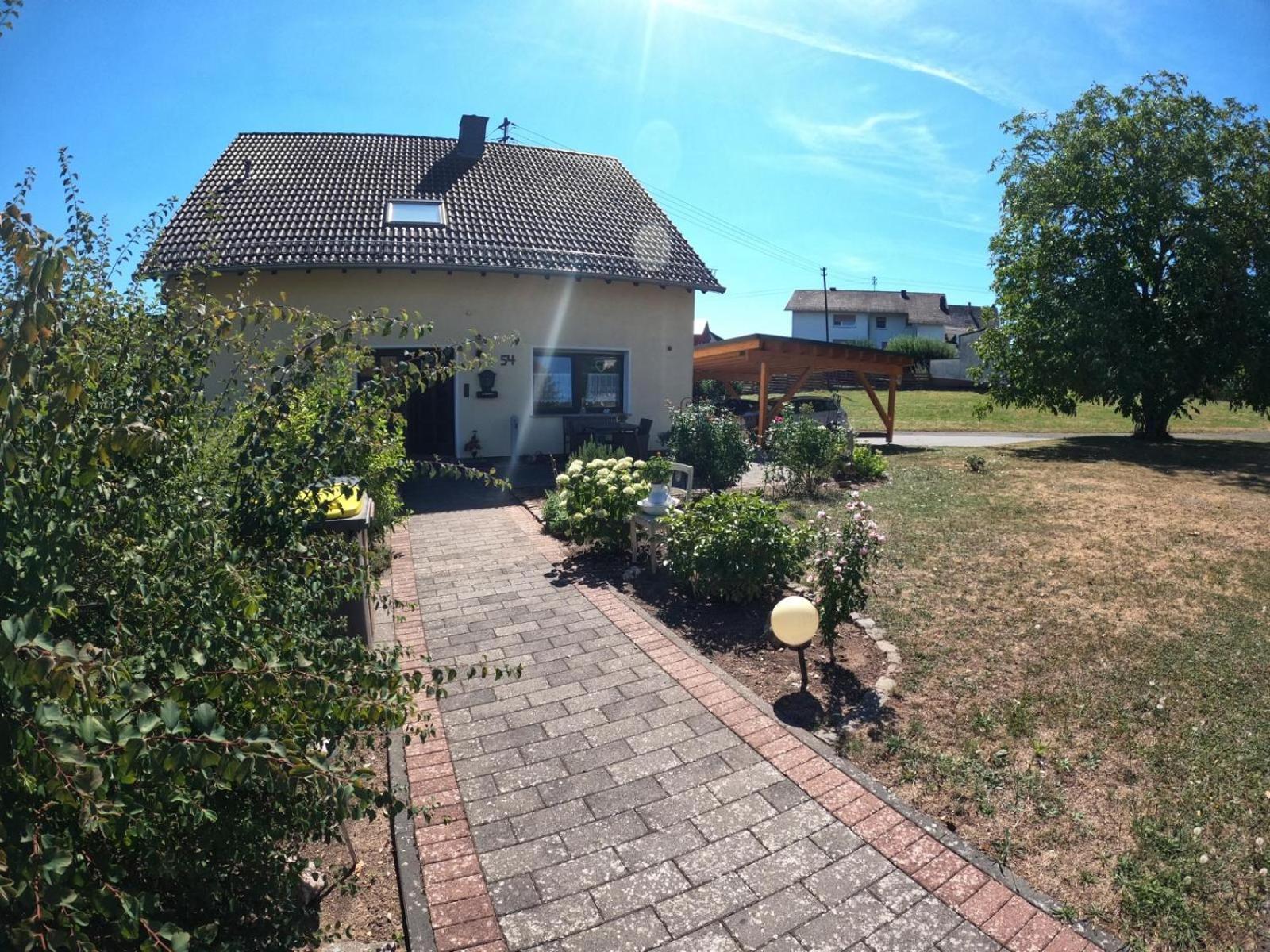 Ferienwohnung Tine Oberhausen bei Kirn Extérieur photo