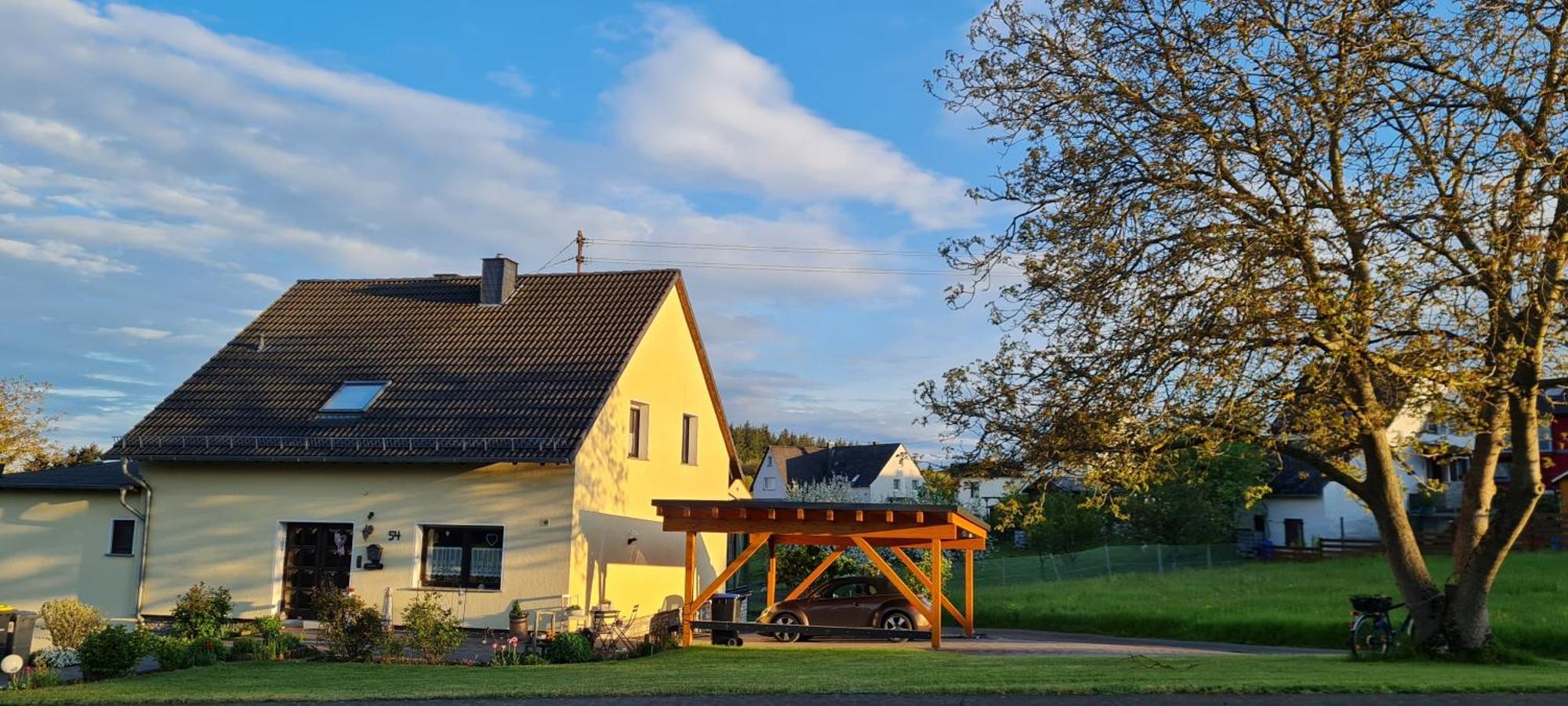 Ferienwohnung Tine Oberhausen bei Kirn Extérieur photo